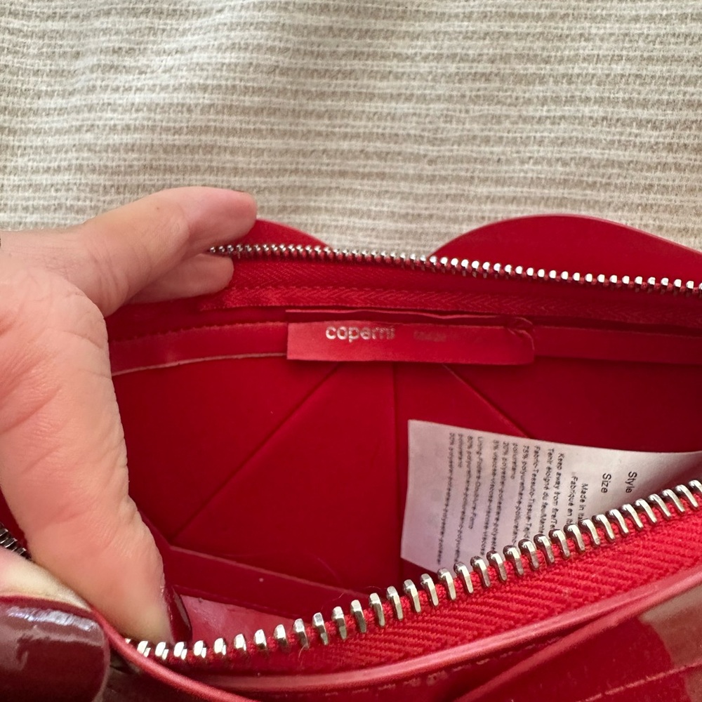 Coperni Origami Bag in Red - LIKE NEW condition - Picture 5 of 7